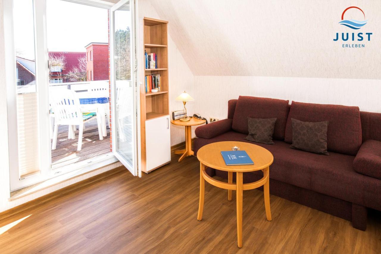 Haus Deichgraf 173 - Wohnung 3 Juist Exterior foto